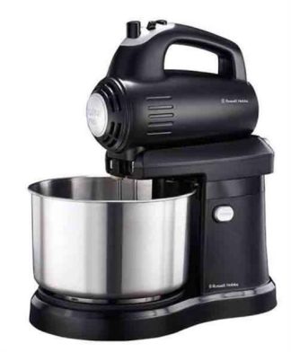 Russell Hobbs Deluxe Pro Stand Bowl Hand Mixer 2400W