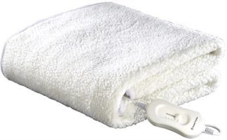 Russell Hobbs Single Fleecy fitted Electric Blanket