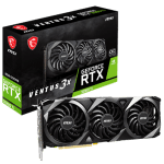MSI Nvidia GeForce RTX 3060 TI Ventus 3X 8G OC LHR Graphics