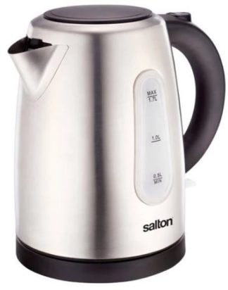 Salton 1.7L Stainless Steel Kettle