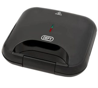 Defy 2 Slice Sandwich Maker Black Sense 750w