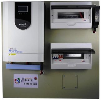 Solarix Sun 6.5KVA 48VDC 120A High Voltage Inverter Solution