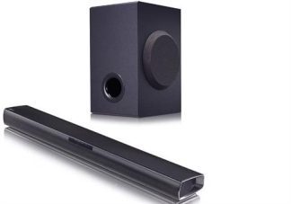 LG 2.1Ch 160W Soundbar with Wireless Subwoofer