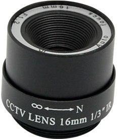 Securnix Lens 16MM Fixed IRIS