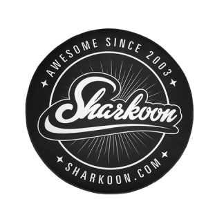 Sharkoon 120CM Round Mat Black