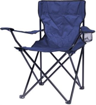 Totally Camping Chair - Navy Blue