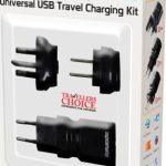 Promate White Traverse Multiregional Travel USB Charger
