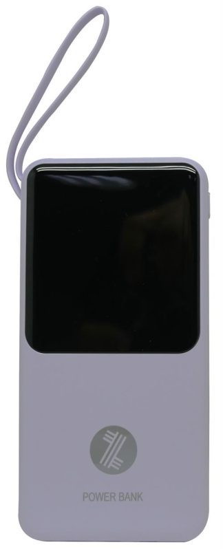 Viaking Power Bank 10 000 mAh Capacity Colour Purple
