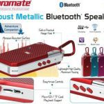 Promate Wee Robust Metallic Bluetooth Speaker