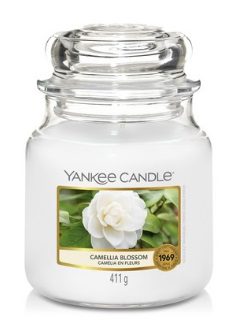 Yankee Candle Camellia Blossom Medium Jar