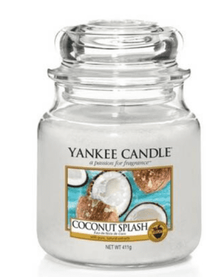Yankee Candle Coconut Splash Medium Jar