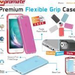 Promate Akton-i6 Multi-colored flexi-grip designed