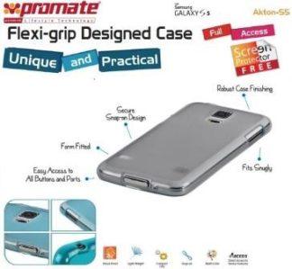 Promate Grey Akton S5 Multi-colored flexi-grip