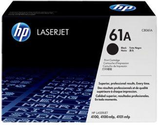HP 61A C8061A Black LaserJet Toner Cartridge