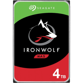 Seagate Ironwolf 4TB 3.5" Internal NAS Drives;