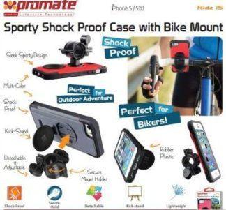 Ridei5 Shockproof iPhone 5/5s Case with Bike Mount