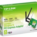 TP-link 300MBPS Wireless N PCIE Adapter