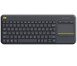 Logitech K400+ Wireless Touch Keyboard