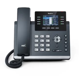 Yealink SIP-T44U Advanced Gigabit Desktop IP Phone with Dual USB Ports, Excludes PSU