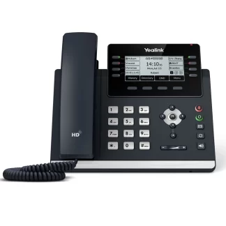 Yealink SIP-T43U Advanced Gigabit IP Phone with Dual USB Ports, excludes PSU