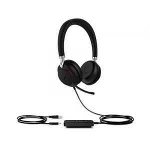 Yealink UH38 Dual Ear Piece Headset With USB-A and Bluetooth, MS Teams Certified