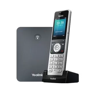 Yealink W76P High-Performance IP DECT Phone (incl. W56H handset and W70B base station)
