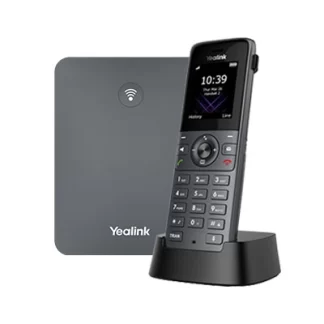 Yealink W73P High-Performance IP DECT Phone (incl. W73H handset and W70B base station)