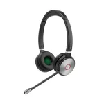 Yealink WH62 DECT Wireless On-Ear Stereo Headset, MS Teams Certified