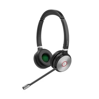 Yealink WH62 DECT Wireless On-Ear Stereo Headset, MS Teams Certified