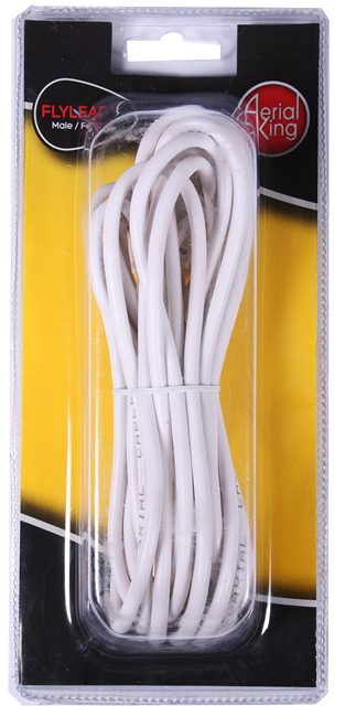 Aerial King Fly Lead 5m Male to Female