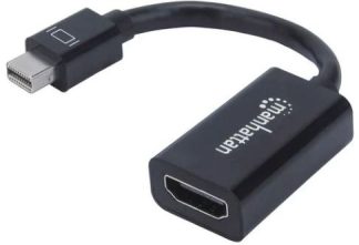 Manhattan Passive Mini DisplayPort to HDMI Adapter