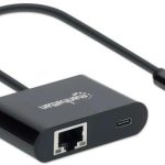 Manhattan USB-C to Gigabit Network