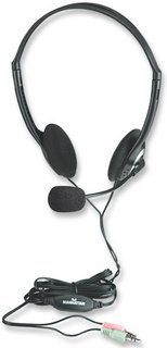 Manhattan Stereo Headset - Lightweight