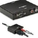 MH VGA +R/L AUDIO TO HDMI CONVERTER