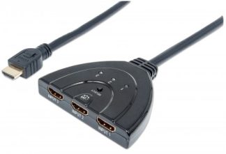 Manhattan 3-Port HDMI Switch HDMI