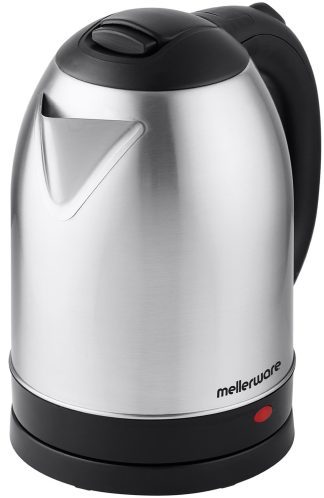 Mellerware 360 Degree 1.8L Cordless Stainless Steel Kettle
