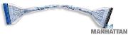 Manhattan ATA 100 Round flat Cable