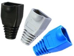 NetiX RJ45 Rubber Boots 100 Per Pack