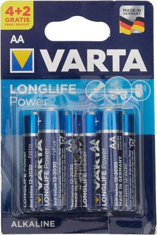 Varta LR06 AA Longlife Power Battery