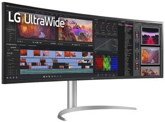 LG 49 inch WQ95C Series UltraWide WQHD Curved Gaming