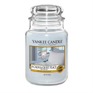 Yankee Candle Calm & Quiet Large Jar Retail Box No warranty