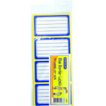 Marlin Colour Border School Labels