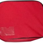 Marlin Canvas Book Bag Red