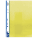 Marlin A4 Quotation and Presentation Folder Yellow