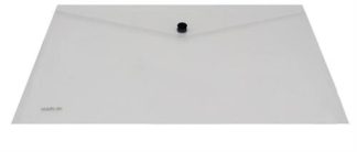 Marlin A4 Clear Carry Folder with Stud