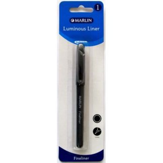 Marlin Precision Fineliner Pen Black