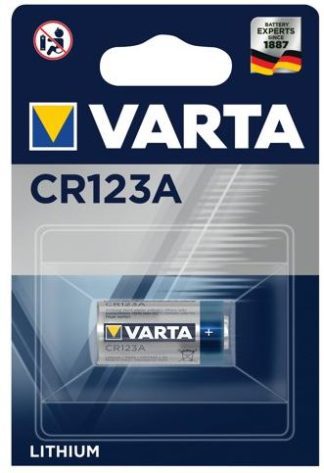 Varta CR123A Professional Lithium Primary Battery