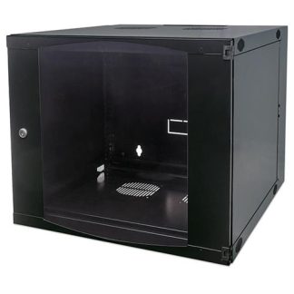 Intellinet 19 Inch Double Section 15u Wall Mount Cabinet