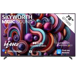 Skyworth 75-inch Q7700G QLED Google TV