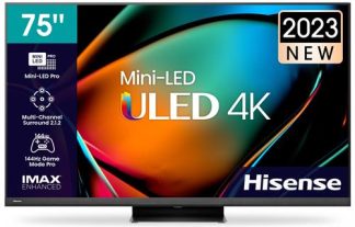 Hisense 75 inch U8K Series Mini-LED UHD Smart TV